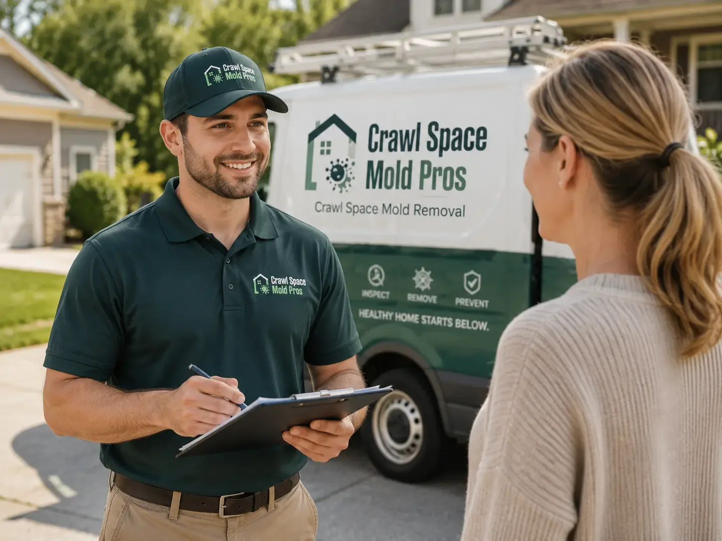 Crawl Space Mold Removal Madisonburg, PA FAQs